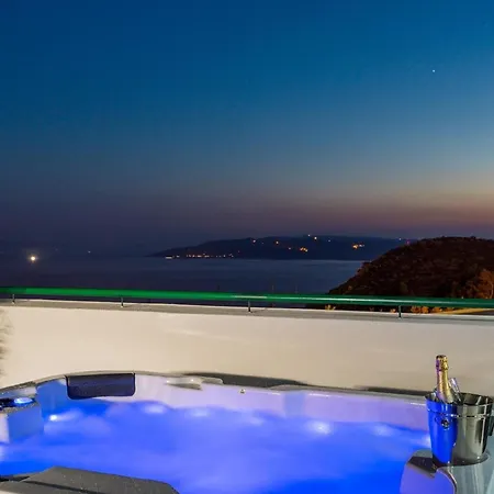 Apartamento Ferienwohnung Mit Privat Pool Und Dachterrasse Mit Whirlpool Und Meerblick