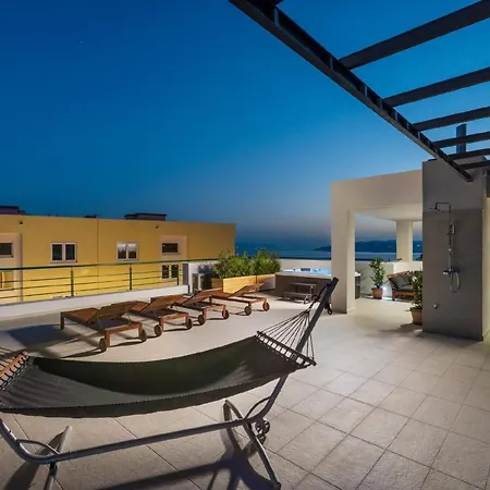 Apartamento Ferienwohnung Mit Privat Pool Und Dachterrasse Mit Whirlpool Und Meerblick Makarska