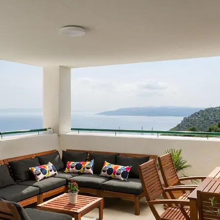Apartamento Ferienwohnung Mit Privat Pool Und Dachterrasse Mit Whirlpool Und Meerblick