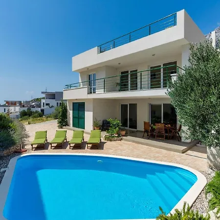Ferienwohnung Mit Privat Pool Und Dachterrasse Mit Whirlpool Und Meerblick Apartamento